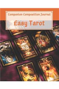 Companion Composition Journal - Easy Tarot