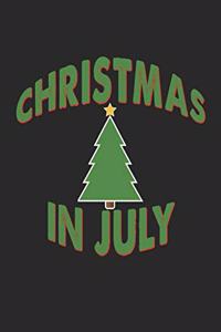 Christmas In July Notebook