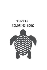 Turtle coloring book