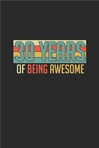 30 Years Of Being Awesome