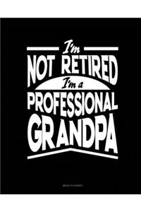 I'm Not Retired I'm a Professional Grandpa