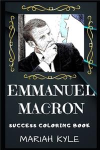 Emmanuel Macron Success Coloring Book