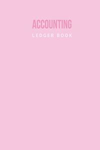Accounting Ledger Book