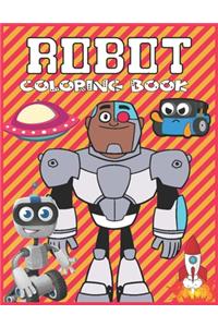 Robot Coloring Book