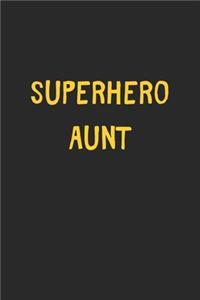 Superhero Aunt