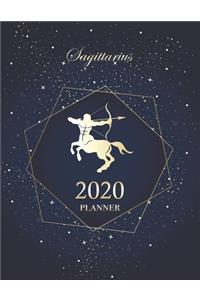 Sagittarius 2020 Planner