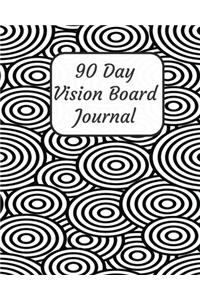 90 Day Vision Board Journal