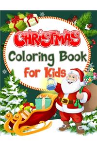 Christmas Coloring Book For Kids