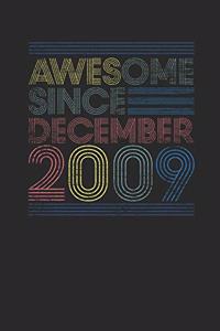 Awesome Since December 2009