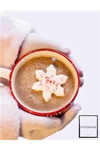 Christmas Time Sketchbook Blank Notebook Drawing Pad