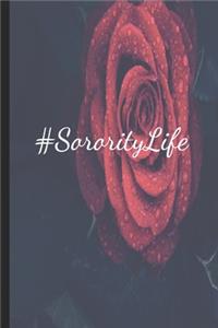 #SororityLife Red Rose Love