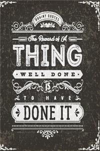 Notizbuch Brainy Quote