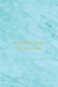 Candle Making Blank Recipe Journal
