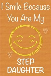 I Smile Because You Are My StepDaughter