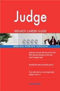 Judge RED-HOT Career Guide; 2523 REAL Interview Questions