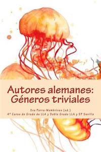 Autores Alemanes