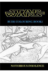 The Rude Star Wars Colouring Boojk