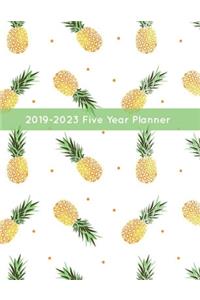 2019-2023 Five Year Planner