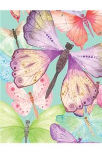 Butterfly Dot Notebook