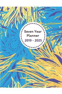 Seven Year Planner 2019 - 2025 Xiom