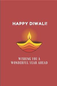 Happy Diwali! Wishing You a Wonderful Year Ahead