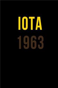 Iota 1963