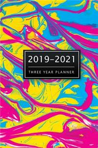 2019-2021 Three Year Planner