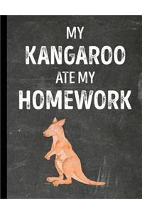 My Kangaroo Ate My Homework