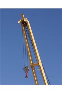 School Composition Book Crane Construction 130 Pages