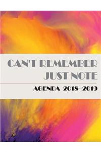 Agenda 2018-2019