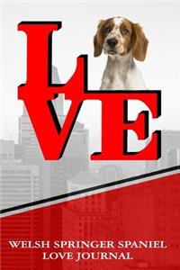 Welsh Springer Spaniel Love Journal