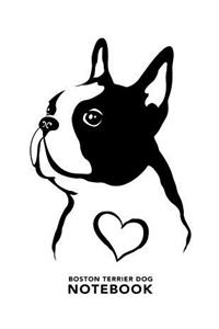 Boston Terrier Dog Notebook