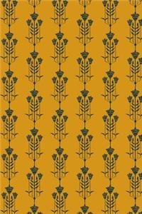2019 Weekly Planner Classic Egyptian Pattern Design 134 Pages