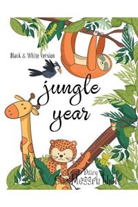 Jungle Year 2019 Diary