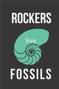 Rockers Love Fossils