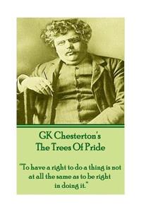 GK Chesterton The Trees of Pride