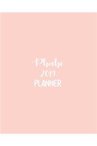 Phoebe 2019 Planner