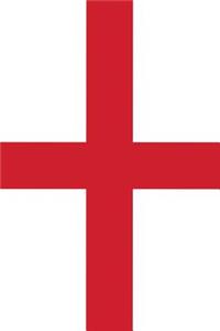 English Flag Journal Golding Flag Series