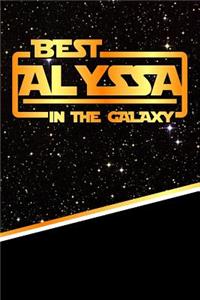 Best Alyssa in the Galaxy