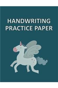 Handwriting Practice Paper