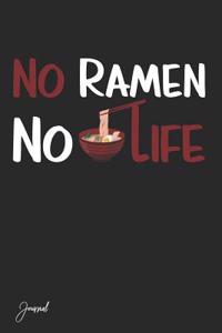 No Ramen No Life Journal