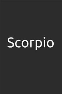Scorpio