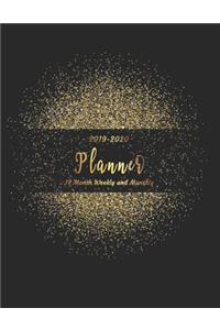 18 Month Weekly and Monthly Planner 2019 - 2020