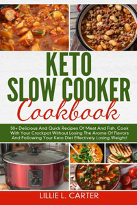 Keto Slow Cooker Cookbook