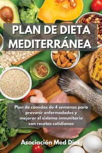 Plan de Dieta Mediterránea