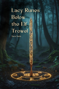 Lacy Runes Below the Elf Trowel