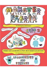 Vor-Kindergarten Arbeitsmappen