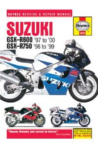 Suzuki: Gsx-R600 '97 to '00 - Gsx-R750 '96 to '99