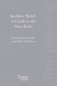 Ancillary Relief