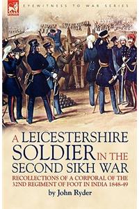 Leicestershire Soldier in the Second Sikh War